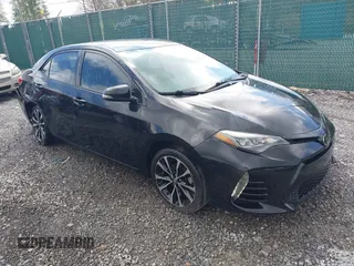 2019 Toyota Corolla L z VIN 5YFBURHE7KP862710, wystawiony jako IAAI lot #42136095 z przebiegiem 108 270 mil mil oraz . Historia ofert i sprzedaży dostępna na DreamBid. Obrazek 1.