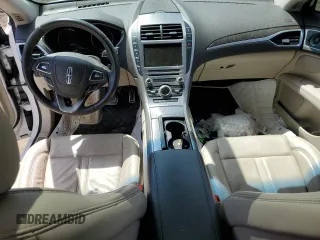 2019 Lincoln MKZ Reserve I with VIN 3LN6L5D97KR613965, listed as a Copart auction lot 55390835 with Not provided miles and Salvage title. Bid and sale history available at DreamBid. Image 8.