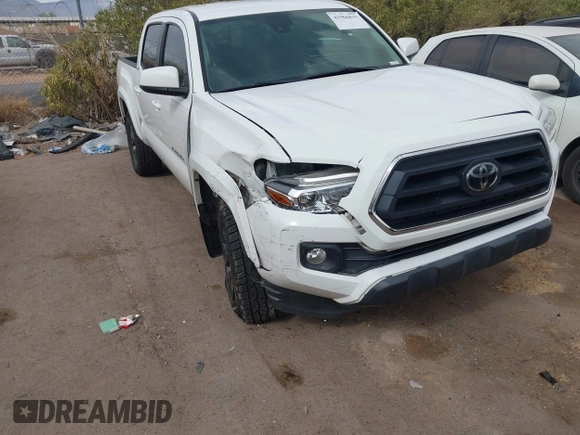 2021 Toyota Tacoma SR with VIN 3TYAX5GN6MT018475, listed as a IAAI auction lot 41966835 with 42,780 mi miles and . Bid and sale history available at DreamBid. Image 6.