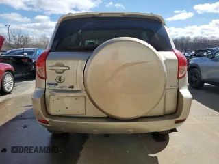 2008 Toyota RAV4 Ltd with VIN JTMBK31VX86045020, listed as a Copart auction lot 47811305 with 63,722 mi miles and Salvage Title. Bid and sale history available at carsss.com. Image 6.