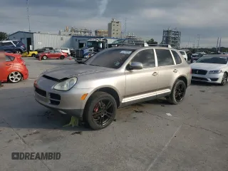 2004 Porsche Cayenne with VIN WP1AA29P84LA23123, listed as a Copart auction lot 71775524 with 0 mi miles and Salvage Title. Bid and sale history available at carsss.com. Image 1.