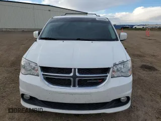 2017 Dodge Grand Caravan Crew Plus with VIN 2C4RDGDG8HR762361, listed as a Copart auction lot 78305384 with 126,916 mi miles and Clean Title. Bid and sale history available at DreamBid. Image 5.