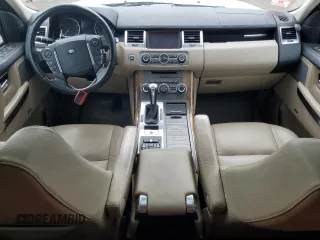 2012 Land Rover Range Rover Sport HSE with VIN SALSF2D47CA722914, listed as a Copart auction lot 53632025 with 0 mi miles and Clean Title. Bid and sale history available at carsss.com. Image 8.