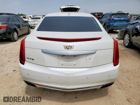 2017 Cadillac XTS Luxury with VIN 2G61M5S30H9115134, listed as a Copart auction lot 56989715 with 93,041 mi miles and Salvage title. Bid and sale history available at DreamBid. Image 6.