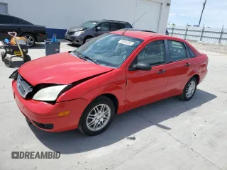 2007 Ford Focus S с VIN 1FAHP34N77W201056, выставлен на аукционе Copart как лот 55853355 с пробегом 122 472 миль миль и Списание • Salvage title. История ставок и продаж доступна на DreamBid. Изображение 1.