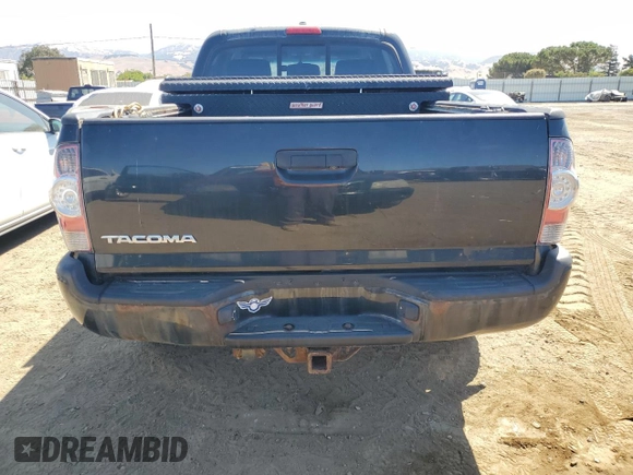 2010 Toyota Tacoma with VIN 3TMMU4FN3AM021214, listed as a Copart auction lot 65479635 with 152,355 mi miles and Clean title. Bid and sale history available at DreamBid. Image 6.