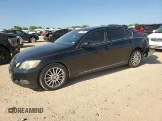 2006 Lexus GS with VIN JTHBH96S365020784, listed as a Copart auction lot 52170405 with 128,937 mi miles and Salvage Title. Bid and sale history available at carsss.com. Image 1.