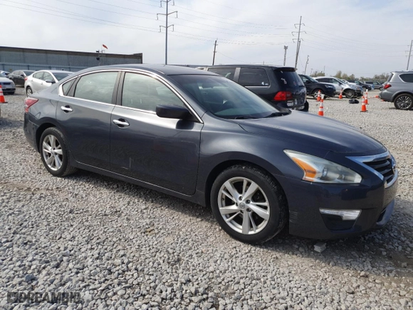 2013 Nissan Altima 2.5 SL with VIN 1N4AL3AP7DC140579, listed as a Copart auction lot 53319775 with 61,557 mi miles and Salvage Title. Bid and sale history available at carsss.com. Image 4.