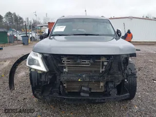 2019 Nissan Armada SL with VIN JN8AY2NDXK9094296, listed as a IAAI auction lot 41274889 with 74,300 mi miles. Bid and sale history available at carsss.com. Image 13.