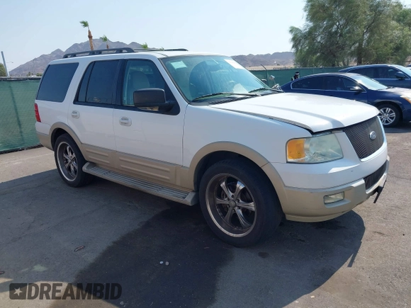 2005 Ford Expedition Eddie Bauer с VIN 1FMPU17525LA11027, выставлен на аукционе IAAI как лот 42746842 с пробегом 220 389 миль миль и . История ставок и продаж доступна на DreamBid. Изображение 1.