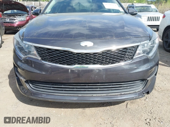 2017 Kia Optima LX with VIN 5XXGT4L36HG133813, listed as a IAAI auction lot 42266454 with 83,059 mi miles and . Bid and sale history available at DreamBid. Image 6.