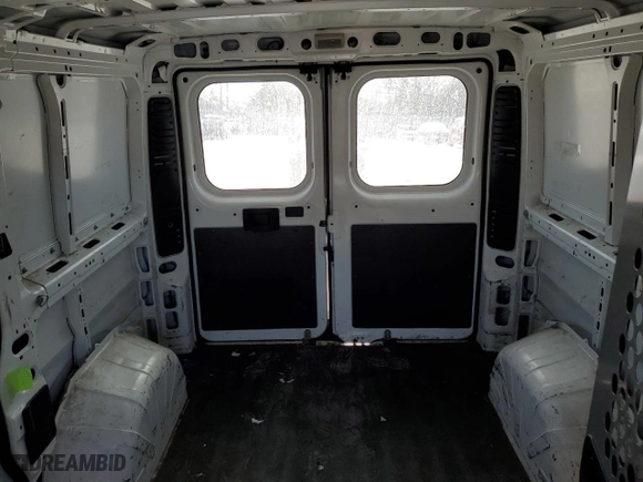 2015 Ram ProMaster Cargo Van with VIN 3C6TRVNG6FE516747, listed as a Copart auction lot 42128965 with 266,877 mi miles and Salvage Title. Bid and sale history available at carsss.com. Image 10.