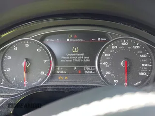 2012 Audi A8 L with VIN WAURVAFD5CN038949, listed as a IAAI auction lot 41914575 with 85,634 mi miles. Bid and sale history available at carsss.com. Image 7.