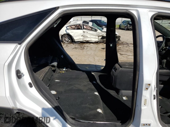 2022 Lexus RX 350 F Sport with VIN 2T2YZMDA7NC346980, listed as a Copart auction lot 50505975 with Not provided miles and Salvage title. Bid and sale history available at DreamBid. Image 11.