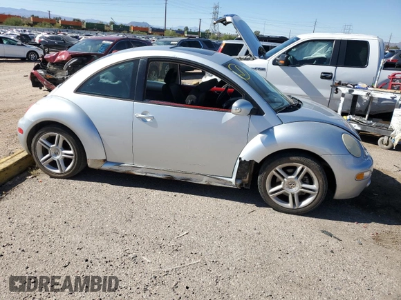 2004 Volkswagen Beetle with VIN 3VWCD31C94M412347, listed as a Copart auction lot 79516144 with 102,542 mi miles and Salvage Title. Bid and sale history available at DreamBid. Image 4.