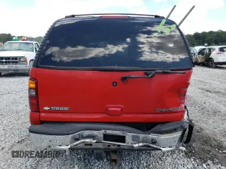 2001 Chevrolet Tahoe LT with VIN 1GNEC13T21J242185, listed as a Copart auction lot 70806464 with 366,102 mi miles and Salvage Title. Bid and sale history available at carsss.com. Image 6.