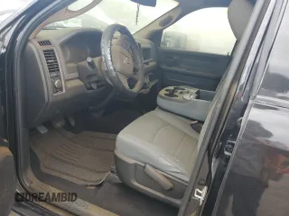 2018 Ram 1500 Tradesman with VIN 1C6RR6FGXJS299563, listed as a Copart auction lot 49690135 with Not provided miles and Salvage title. Bid and sale history available at DreamBid. Image 7.