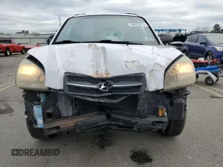 2006 Hyundai Tucson GL with VIN KM8JM12B26U351969, listed as a Copart auction lot 69653074 with 126,722 mi miles and Salvage Title. Bid and sale history available at carsss.com. Image 5.