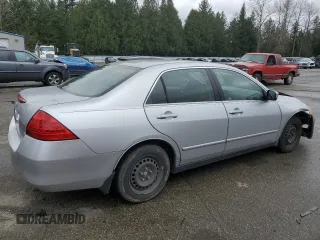 2006 Honda Accord LX с VIN JHMCM56446C003580, выставлен на аукционе Copart как лот 49744385 с пробегом 221 896 миль миль и Чистый • Clean title. История ставок и продаж доступна на DreamBid. Изображение 3.