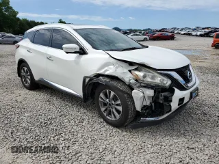 2015 Nissan Murano SL z VIN 5N1AZ2MH8FN256173, wystawiony jako Copart lot #57861275 z przebiegiem 158 523 mil mil oraz Szkoda całkowita • Salvage title. Historia ofert i sprzedaży dostępna na DreamBid. Obrazek 4.
