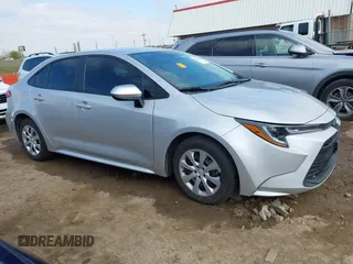 2023 Toyota Corolla LE with VIN 5YFB4MDE5PP002756, listed as a IAAI auction lot 41916290 with 30,097 mi miles and . Bid and sale history available at DreamBid. Image 13.