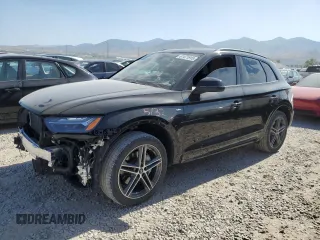 2023 Audi Q5 S line Prestige with VIN WA1F2BFY1P2083685, listed as a Copart auction lot 61471915 with 29,930 mi miles and Salvage title. Bid and sale history available at DreamBid. Image 1.