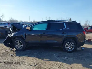 2018 GMC Acadia SLE with VIN 1GKKNLLSXJZ163815, listed as a IAAI auction lot 41749175 with 98,569 mi miles and . Bid and sale history available at DreamBid. Image 14.