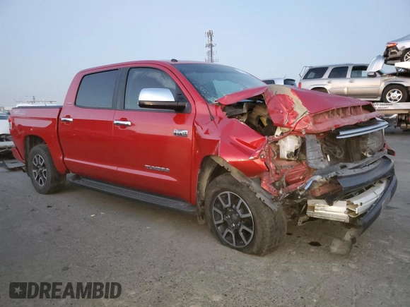 2016 Toyota Tundra 4WD Truck LTD with VIN 5TFHY5F13GX569239, listed as a Copart auction lot 83671394 with 85,663 mi miles and Salvage Title. Bid and sale history available at carsss.com. Image 4.