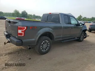 2018 Ford F-150 XL z VIN 1FTFX1EG9JFE34899, wystawiony jako Copart lot #60716205 z przebiegiem 71 187 mil mil oraz Szkoda całkowita • Salvage title. Historia ofert i sprzedaży dostępna na DreamBid. Obrazek 3.
