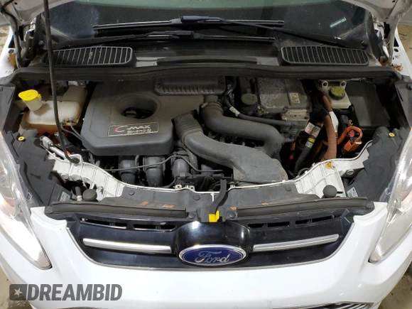 2016 Ford C-Max Energi SEL with VIN 1FADP5CU6GL103432, listed as a Copart auction lot 47004014 with 59,746 mi miles. Bid and sale history available at carsss.com. Image 11.