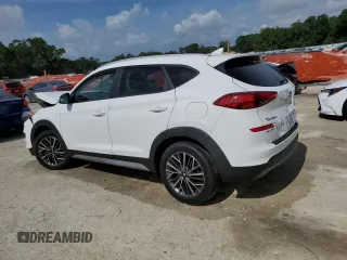 2020 Hyundai Tucson Sport с VIN KM8J3CAL9LU252781, выставлен на аукционе Copart как лот 58762985 с пробегом 20 063 миль миль и Списание • Salvage title. История ставок и продаж доступна на DreamBid. Изображение 2.
