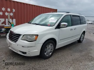 2008 Chrysler Town & Country Limited with VIN 2A8HR64X38R629667, listed as a IAAI auction lot 41941545 with 263,955 mi miles. Bid and sale history available at carsss.com. Image 2.