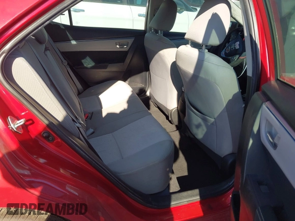 2015 Toyota Corolla L with VIN 5YFBURHE2FP324664, listed as a IAAI auction lot 41833842 with 145,440 mi miles and . Bid and sale history available at DreamBid. Image 8.