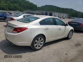 2013 Buick Regal Turbo Premium 1 с VIN 2G4GS5EV2D9182494, выставлен на аукционе Copart как лот 60567205 с пробегом 86 402 миль миль и Списание • Salvage title. История ставок и продаж доступна на DreamBid. Изображение 3.