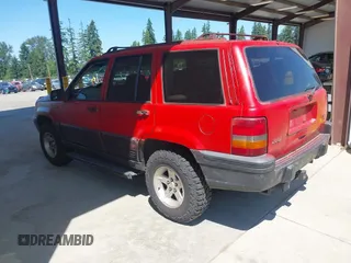 1995 Jeep Grand Cherokee Laredo with VIN 1J4GZ58Y6SC508349, listed as a IAAI auction lot 42630804 with 223,519 mi miles and . Bid and sale history available at DreamBid. Image 3.