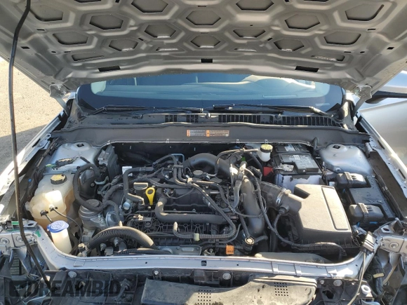 2019 Ford Fusion SE with VIN 3FA6P0HD4KR251223, listed as a Copart auction lot 42451445 with 37,710 mi miles and Salvage Title. Bid and sale history available at carsss.com. Image 11.