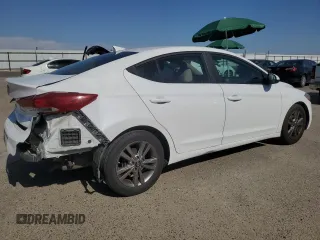 2017 Hyundai Elantra SE with VIN 5NPD84LF3HH134999, listed as a Copart auction lot 59849305 with 90,063 mi miles and Salvage title. Bid and sale history available at DreamBid. Image 3.