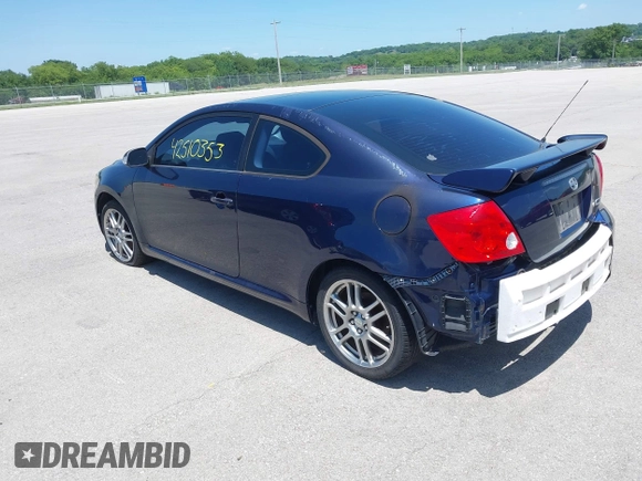 2007 Scion tC Spec with VIN JTKDE177370164437, listed as a IAAI auction lot 42510353 with 129,642 mi miles and . Bid and sale history available at DreamBid. Image 3.