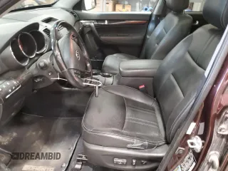 2013 Kia Sorento SX with VIN 5XYKW4A22DG346503, listed as a Copart auction lot 52763175 with 138,170 mi miles and Clean Title. Bid and sale history available at carsss.com. Image 7.