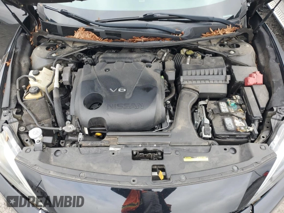 2017 Nissan Maxima SR with VIN 1N4AA6AP7HC419799, listed as a Copart auction lot 86616794 with 117,251 mi miles and Salvage title. Bid and sale history available at DreamBid. Image 11.