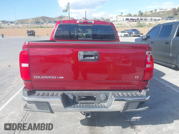 2018 Chevrolet Colorado 2WD LT with VIN 1GCGSCENXJ1226038, listed as a IAAI auction lot 41940160 with 139,230 mi miles and . Bid and sale history available at DreamBid. Image 16.