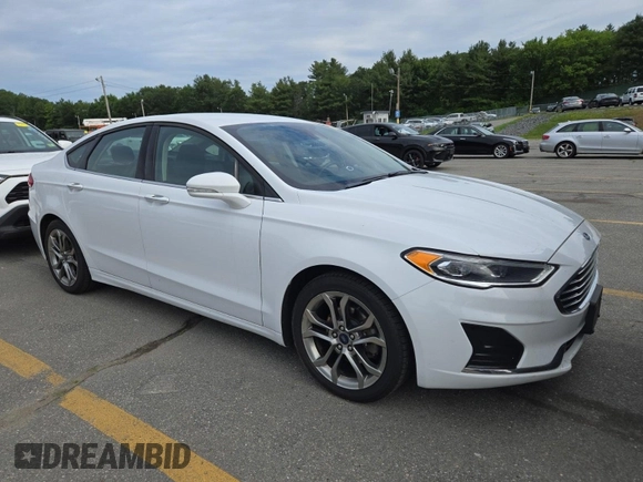 2020 Ford Fusion SEL with VIN 3FA6P0CD1LR154201, listed as a IAAI auction lot 42715761 with 99,448 mi miles and . Bid and sale history available at DreamBid. Image 30.