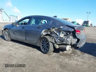 2018 Acura TLX with VIN 19UUB1F31JA011086, listed as a IAAI auction lot 42125299 with 115,171 mi miles and . Bid and sale history available at carsss.com. Image 3.