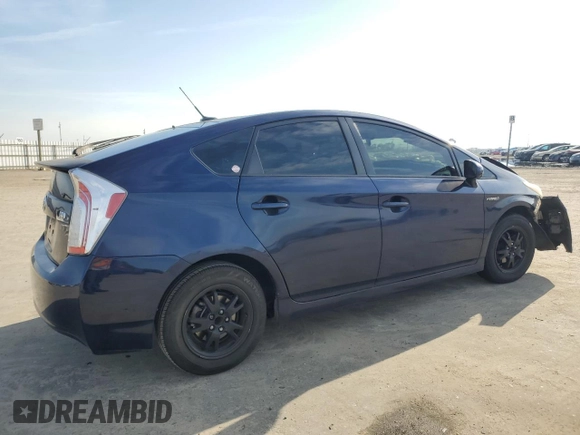 2014 Toyota Prius Four with VIN JTDKN3DU7E0393477, listed as a Copart auction lot 48570305 with 182,873 mi miles and Salvage Title. Bid and sale history available at carsss.com. Image 3.