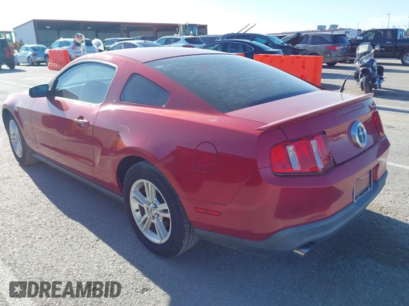 2011 Ford Mustang V6 with VIN 1ZVBP8AMXB5165352, listed as a IAAI auction lot 42333408 with 138,063 mi miles and . Bid and sale history available at DreamBid. Image 3.