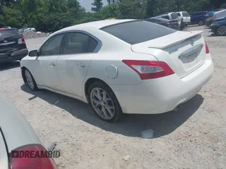 2011 Nissan Maxima SV with VIN 1N4AA5AP6BC808368, listed as a IAAI auction lot 42673545 with 116,136 mi miles and . Bid and sale history available at DreamBid. Image 3.