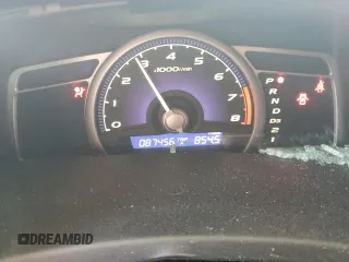 2006 Honda Civic LX with VIN 1HGFA16506L065908, listed as a Copart auction lot 51797795 with 87,456 mi miles and Salvage Title. Bid and sale history available at DreamBid. Image 9.