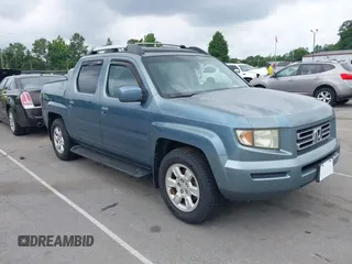 2006 Honda Ridgeline RTL z VIN 2HJYK16506H557769, wystawiony jako IAAI lot #42388101 z przebiegiem 286 375 mil mil oraz . Historia ofert i sprzedaży dostępna na DreamBid. Obrazek 1.