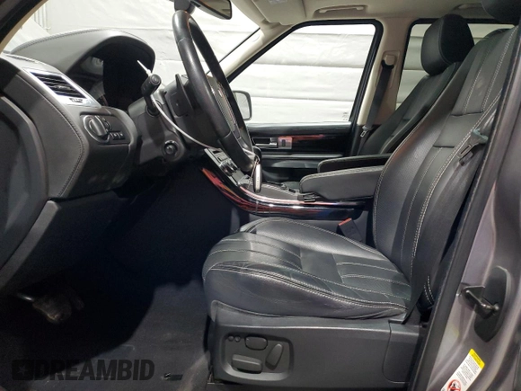 2011 Land Rover Range Rover Sport SC with VIN SALSH2E42BA708927, listed as a Copart auction lot 57239205 with 138,883 mi miles and Salvage title. Bid and sale history available at DreamBid. Image 7.