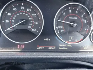 2017 BMW 3 Series 330i xDrive with VIN WBA8D9G37HNU65303, listed as a IAAI auction lot 41813598 with 43,072 mi miles. Bid and sale history available at carsss.com. Image 16.